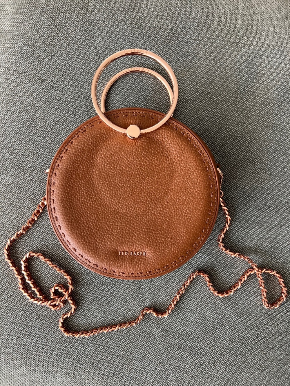 Ted Baker Leather Maddie Circle Bag